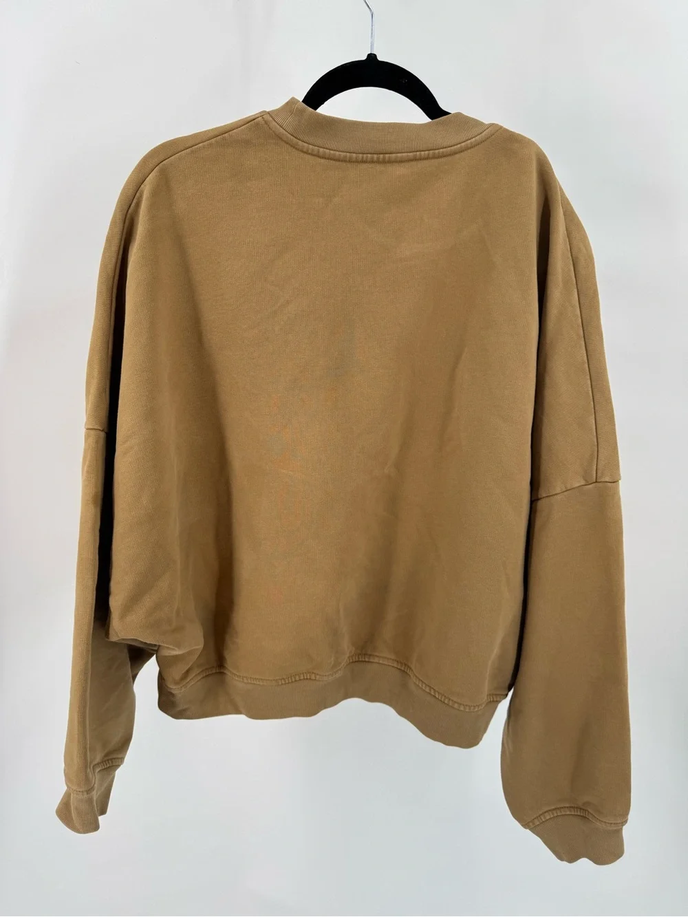 Marni Tan Crewneck Sweatshirt with Branded Tag size IT-42, US-6